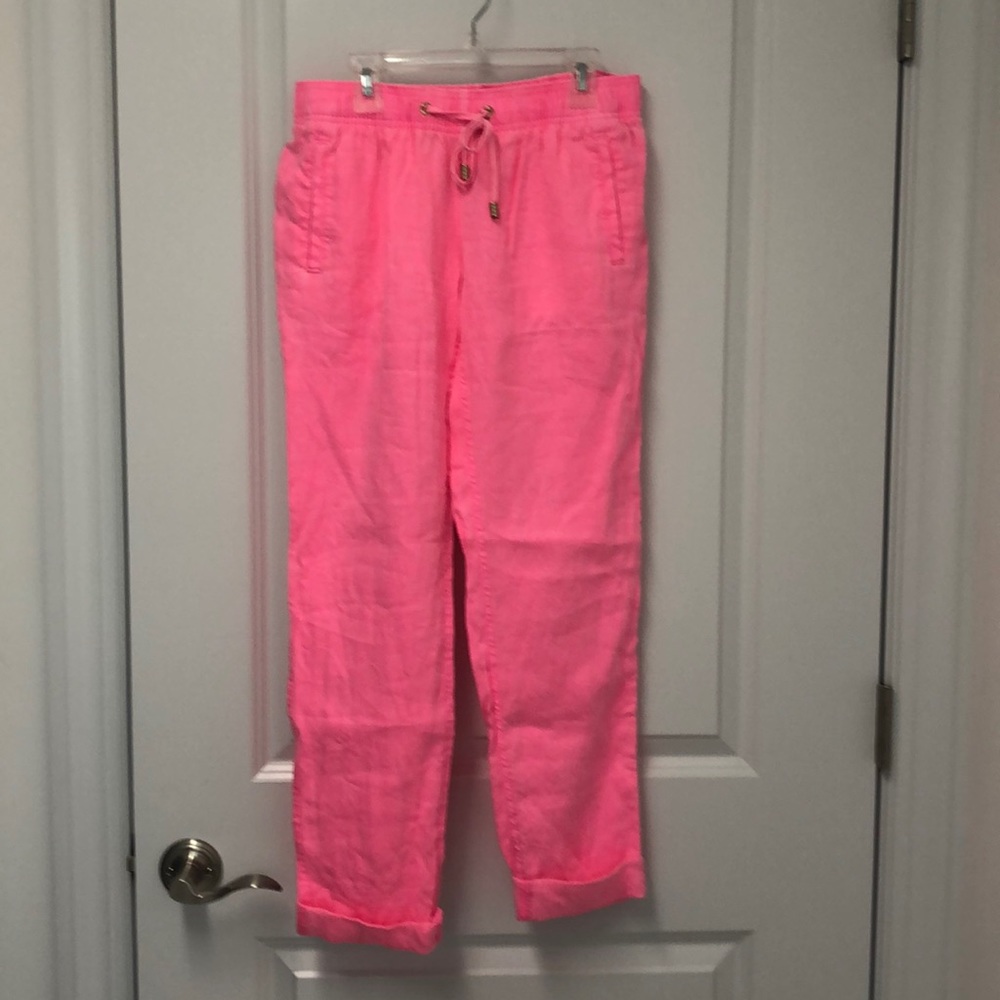 Lilly Pulitzer Linen Beach Pant